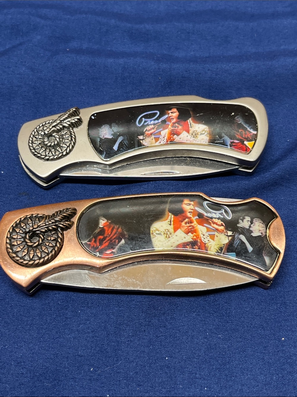 Elvis Presley knifes